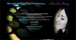 Desktop Screenshot of monsheribeauty.com